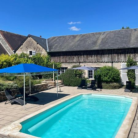 Bed and Breakfast Les Bertaulieres Bossay-sur-Claise Exteriér fotografie