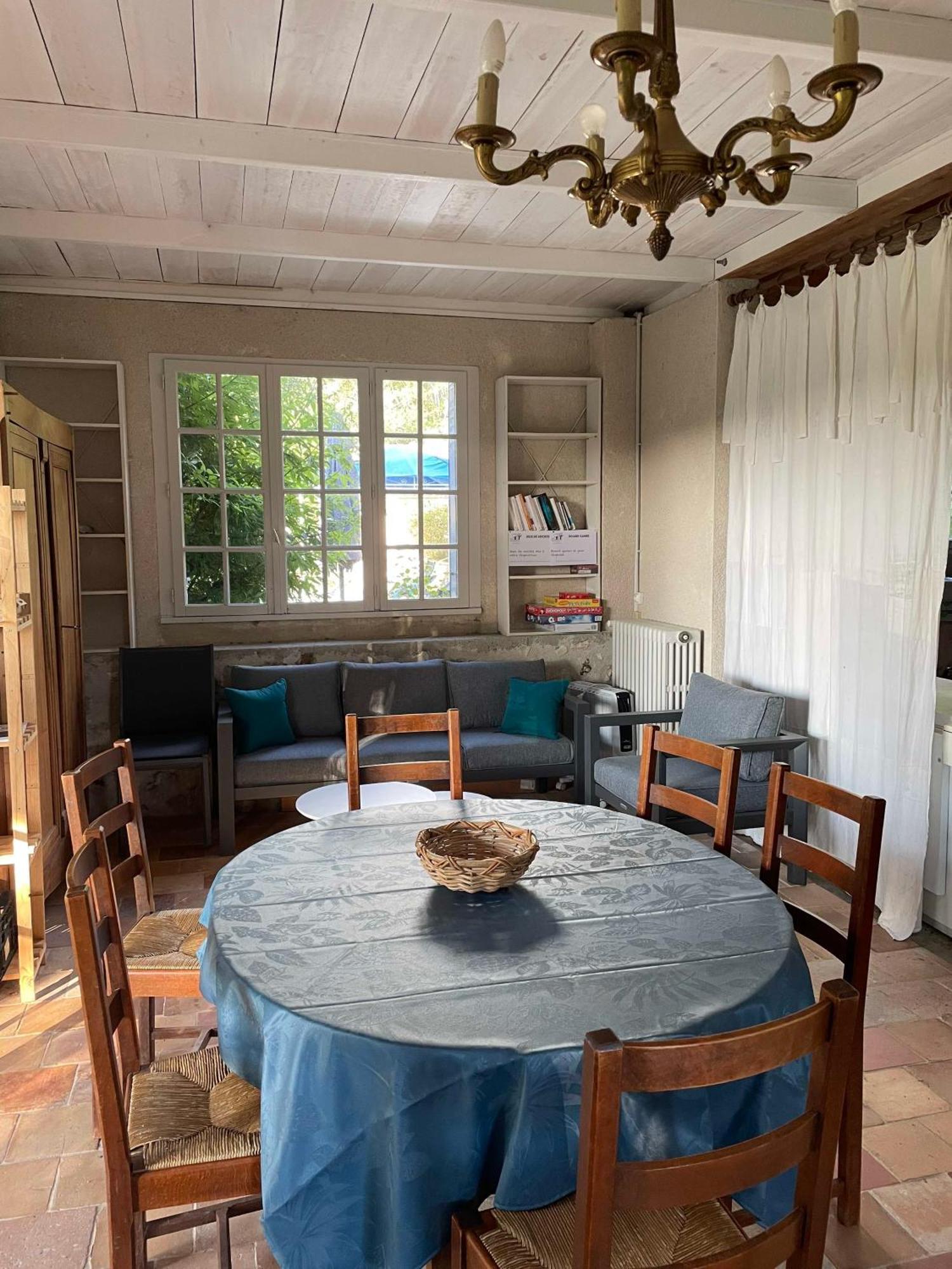 Bed and Breakfast Les Bertaulieres Bossay-sur-Claise Exteriér fotografie