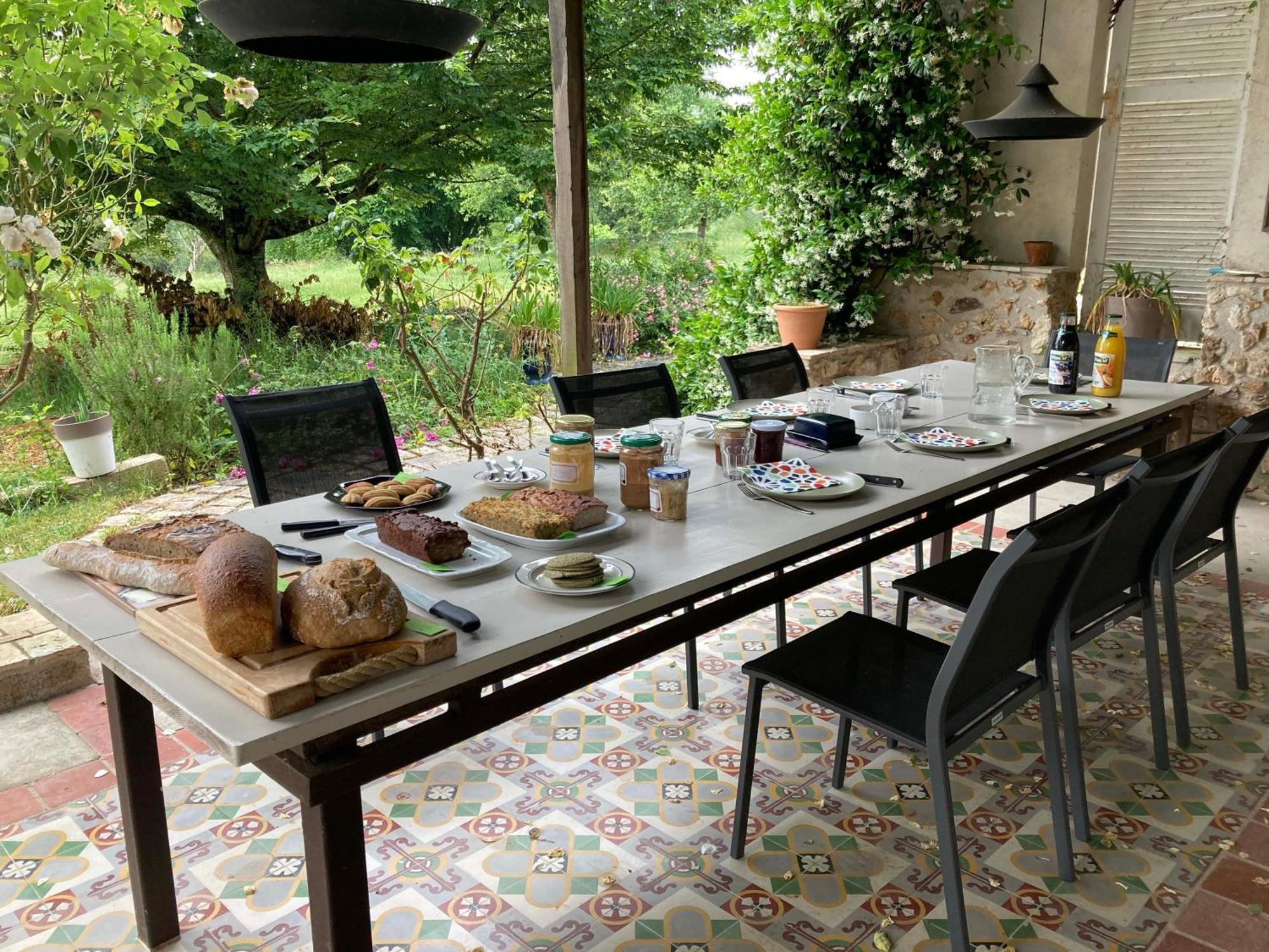 Bed and Breakfast Les Bertaulieres Bossay-sur-Claise Exteriér fotografie