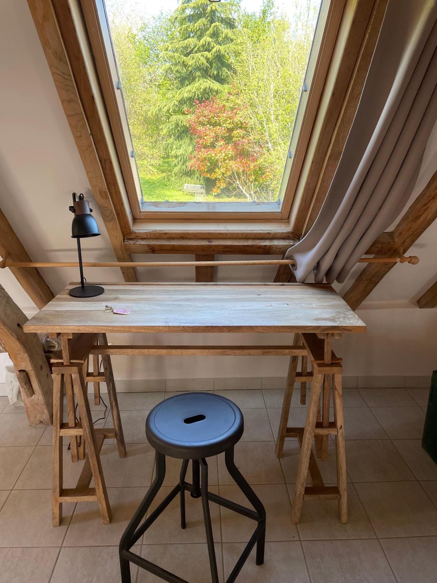 Bed and Breakfast Les Bertaulieres Bossay-sur-Claise Pokoj fotografie