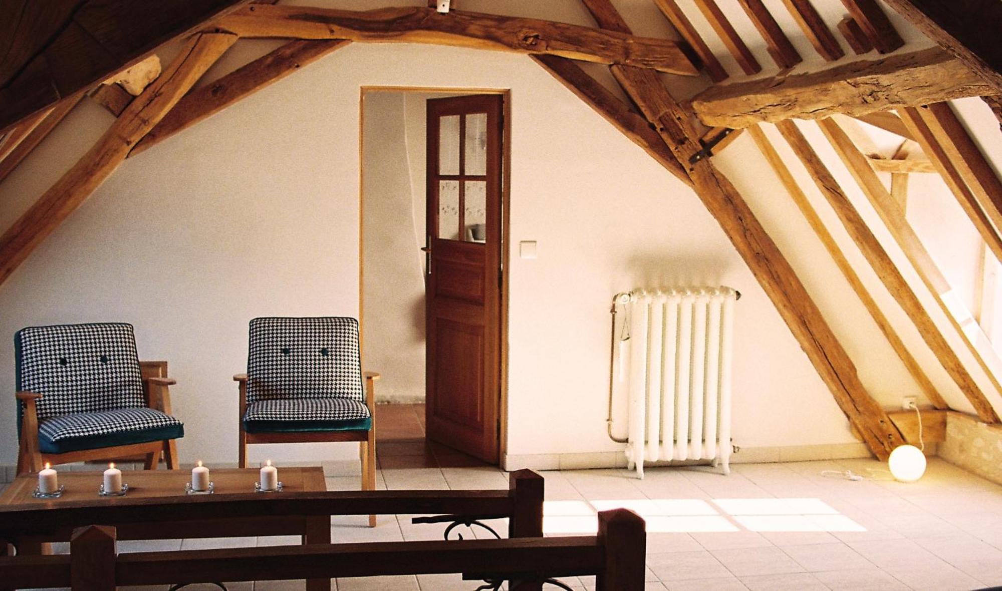 Bed and Breakfast Les Bertaulieres Bossay-sur-Claise Pokoj fotografie