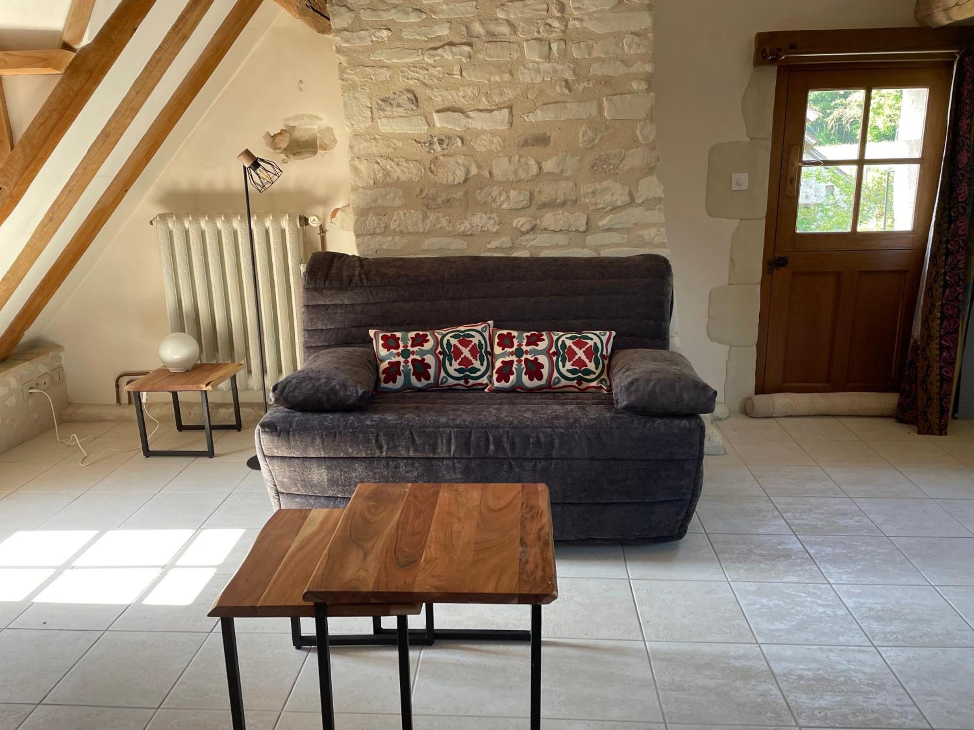 Bed and Breakfast Les Bertaulieres Bossay-sur-Claise Pokoj fotografie